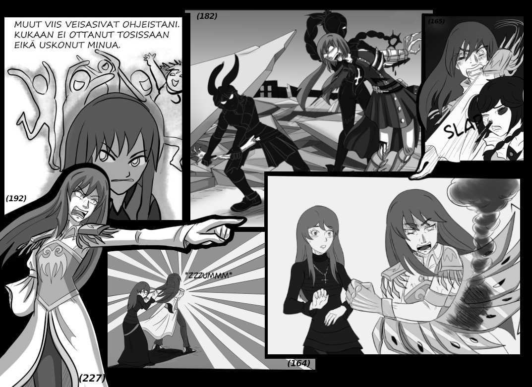 Taistelukohtauksia!