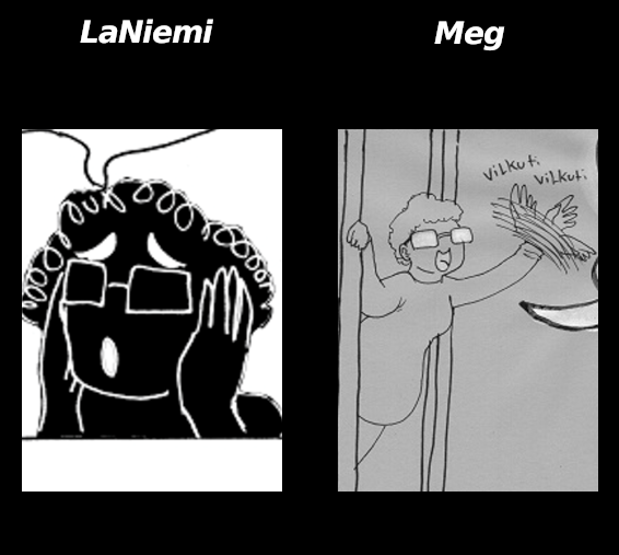 Muiden piirtäjien näkemyksiä