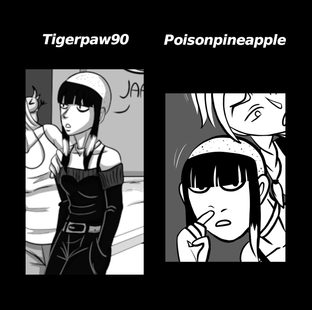 Muiden piirtäjien näkemyksiä