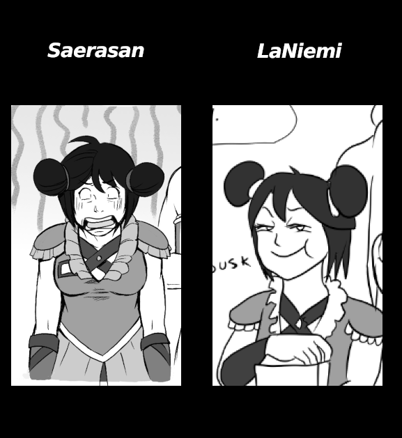 Muiden piirtäjien näkemyksiä
